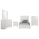 Felicity  Bedroom Set White High Gloss