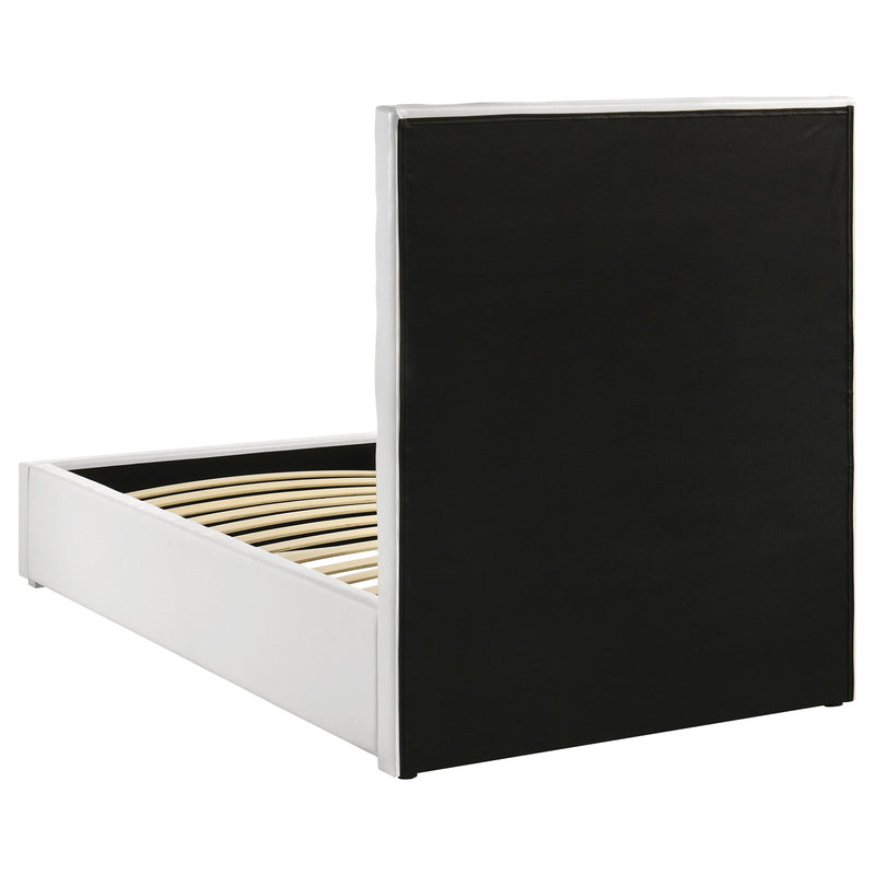 Felicity 53-inch Upholstered  Bed White