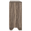 Kauffman 6-drawer Dresser Dark Cocoa