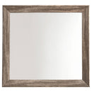 Kauffman Dresser Mirror Washed Taupe
