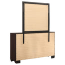 Kauffman 6-drawer Dresser Dark Cocoa