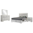 Miranda  California King Bedroom Set Black