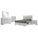 Miranda  California King Bedroom Set Black