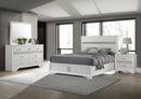 Miranda  California King Bedroom Set Black