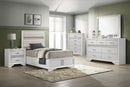 Miranda  California King Bedroom Set Black