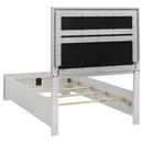 Miranda  California King Bedroom Set Black