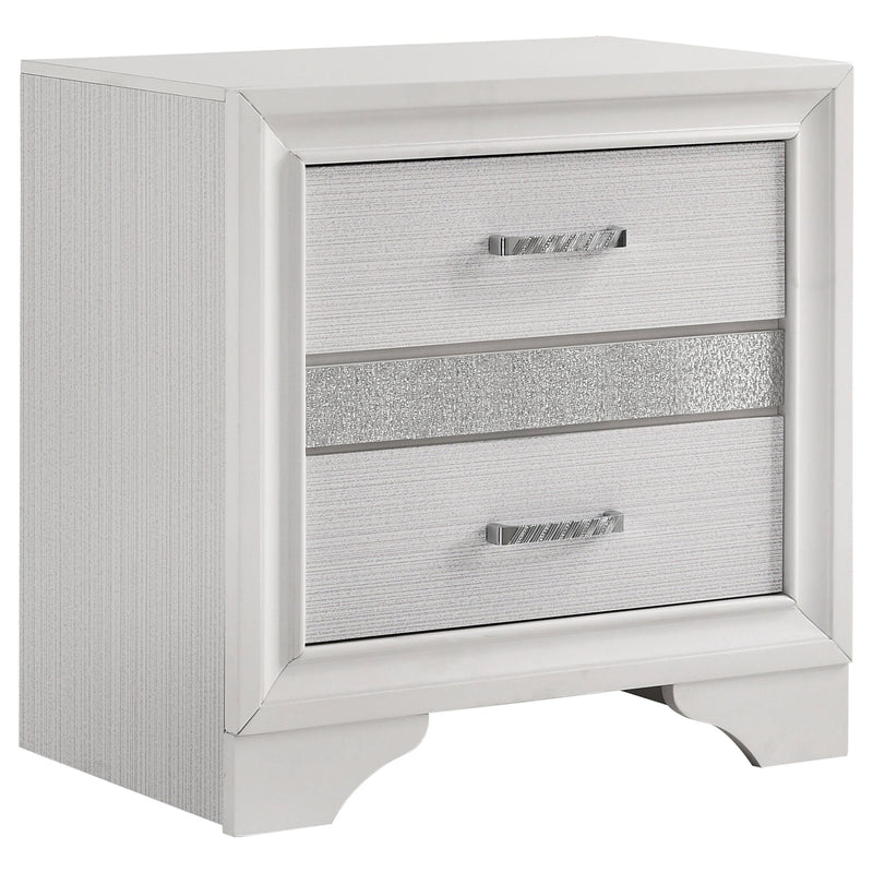 Miranda  California King Bedroom Set Black