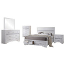 Miranda  California King Bedroom Set Black