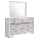 Miranda 7-drawer Dresser Black