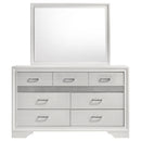 Miranda 7-drawer Dresser Black
