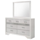 Miranda 7-drawer Dresser Black