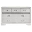 Miranda 7-drawer Dresser Black