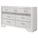 Miranda 7-drawer Dresser Black