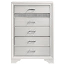 Miranda 5-drawer Bedroom Chest Black