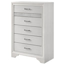 Miranda 5-drawer Bedroom Chest Black