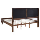 Robyn  California King Bedroom Set Dark Walnut