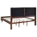 Robyn  California King Bedroom Set Dark Walnut