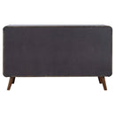 Robyn 6-drawer Bedroom Dresser and Mirror Light Ash