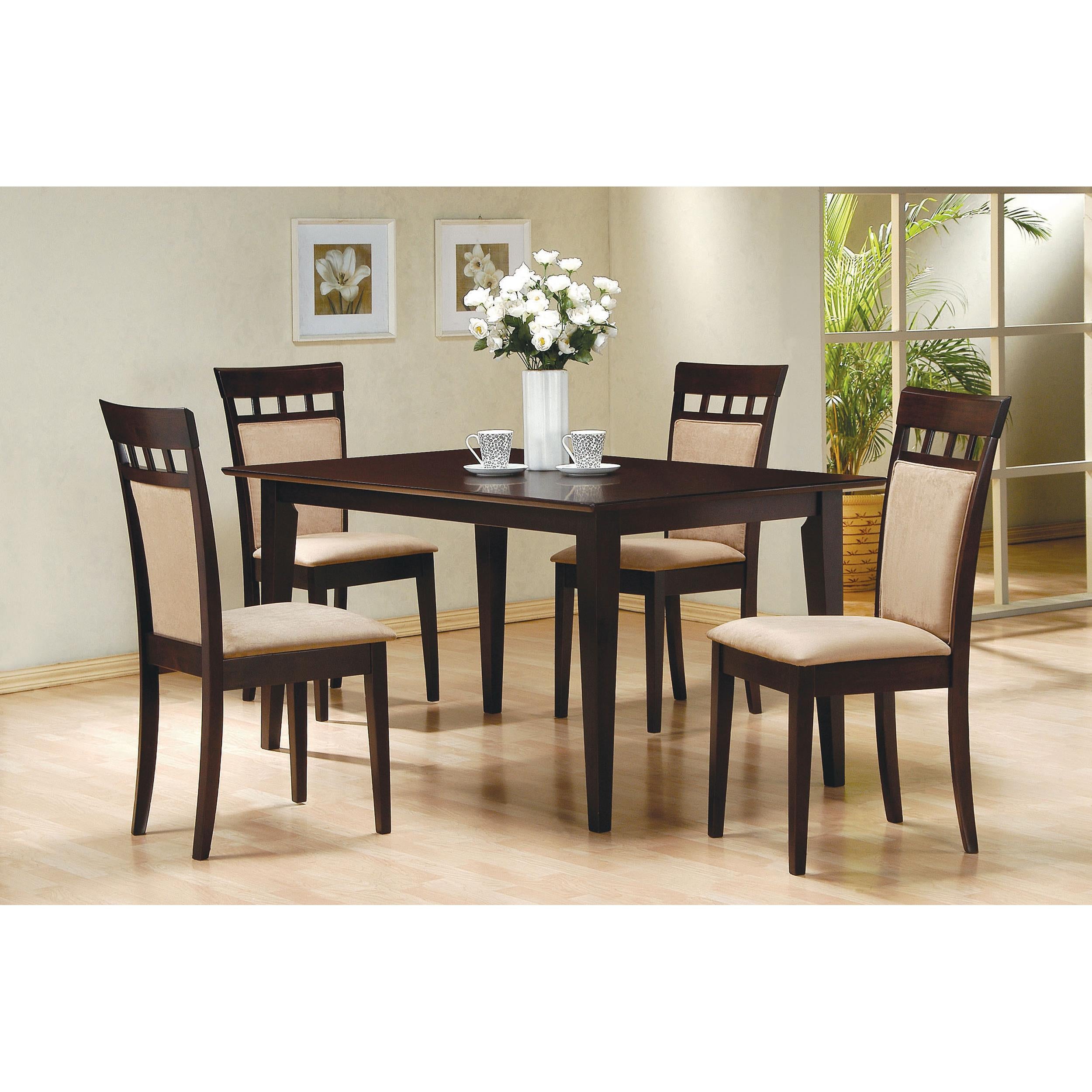 Diamond Modern Furniture COA Gabriel Dining Table 100771 IMAGE 5