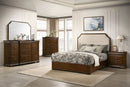 Garland 4-piece Queen Bedroom Set Brown Cherry