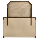 Garland 11-drawer Bedroom Dresser with Mirror Brown Cherry