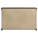 Garland 11-drawer Bedroom Dresser Cabinet Brown Cherry