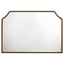 Garland Dresser Mirror Brown Cherry