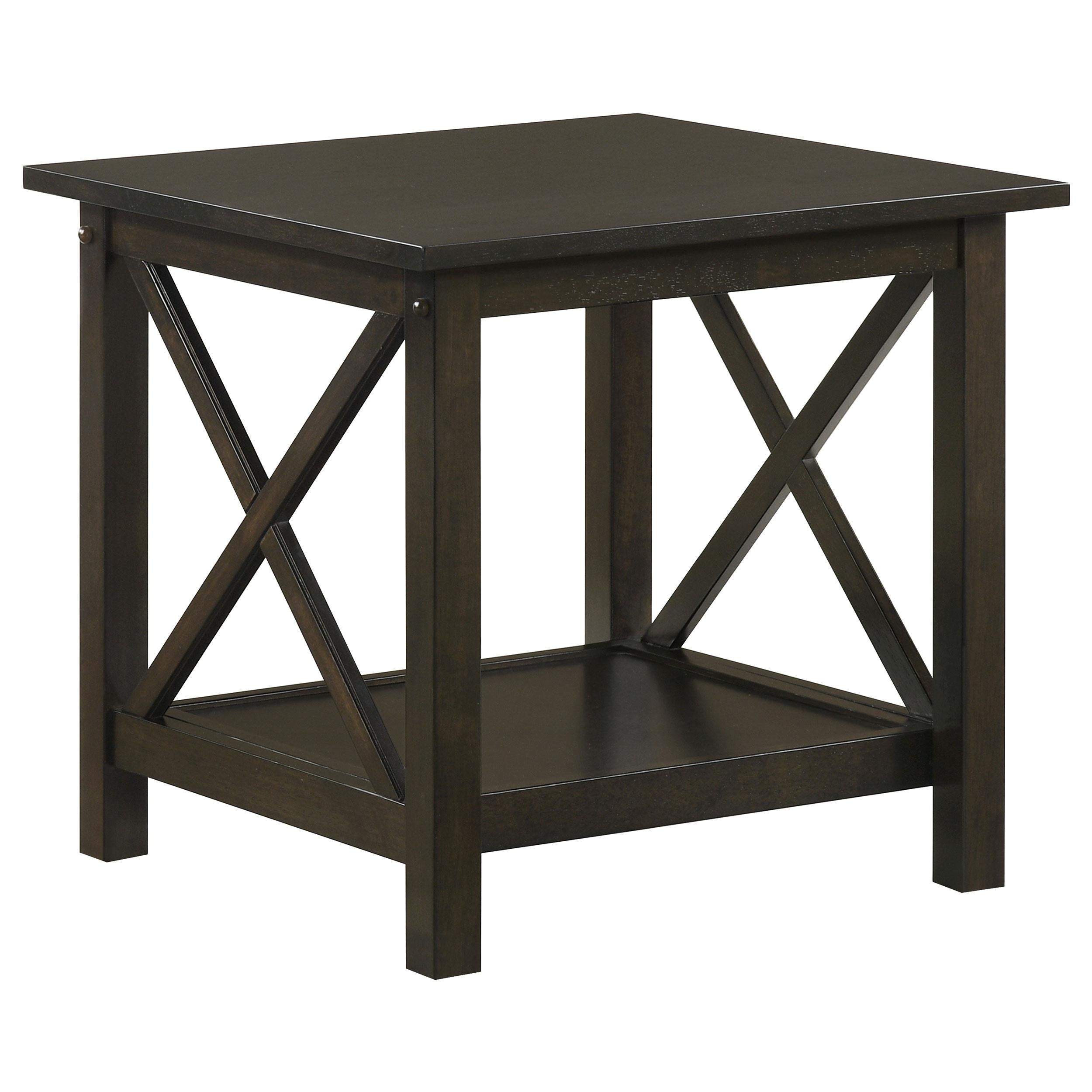 Diamond Modern Furniture COA Briarcliff Occasional Table Set 5909 IMAGE 6
