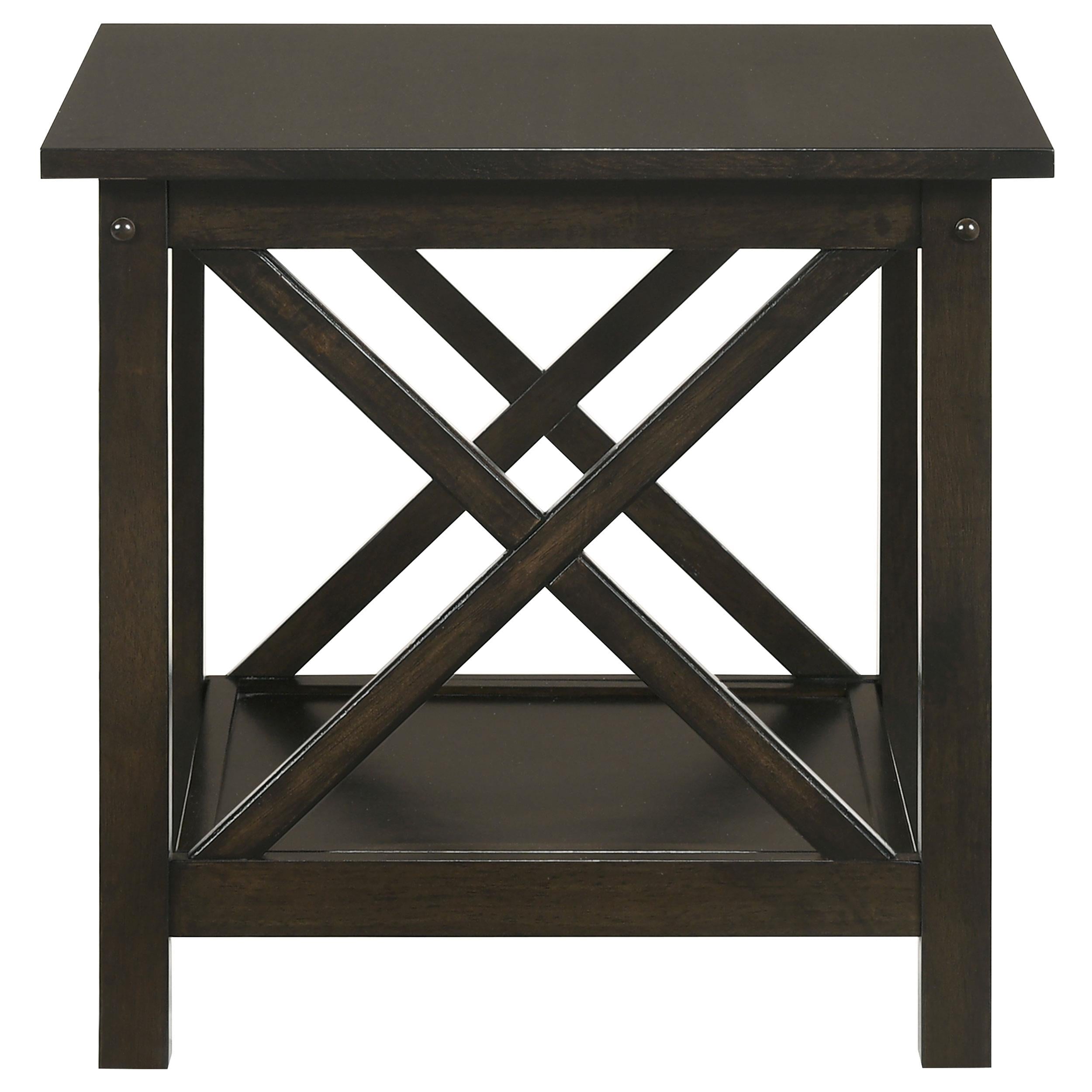 Diamond Modern Furniture COA Briarcliff Occasional Table Set 5909 IMAGE 8