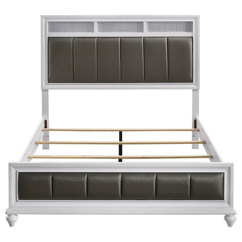 Barzini 4-piece  Bedroom Set White