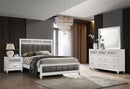 Barzini  California King Bedroom Set Black
