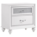 Barzini 4-piece  Bedroom Set White