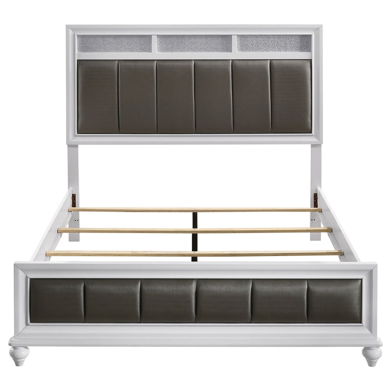 Barzini  California King Bedroom Set Black