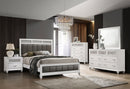Barzini  California King Bedroom Set Black