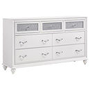 Barzini 4-piece  Bedroom Set White