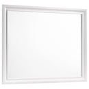 Barzini Dresser Mirror White