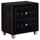 Deanna  California King Bedroom Set Black