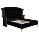 Deanna  California King Bedroom Set Black
