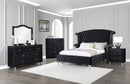 Deanna  California King Bedroom Set Black