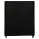 Deanna 5-drawer Bedroom Chest Black