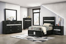 Miranda  California King Bedroom Set Black
