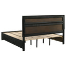 Miranda  California King Bedroom Set Black