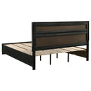 Miranda  California King Bedroom Set Black