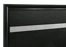 Miranda 51-inch Wood California King Storage Panel Bed Black