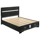 Miranda  California King Bedroom Set Black