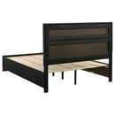 Miranda  California King Bedroom Set Black