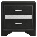 Miranda  California King Bedroom Set Black
