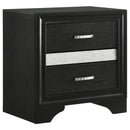 Miranda  California King Bedroom Set Black
