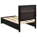 Miranda  California King Bedroom Set Black