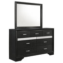 Miranda 7-drawer Dresser Black